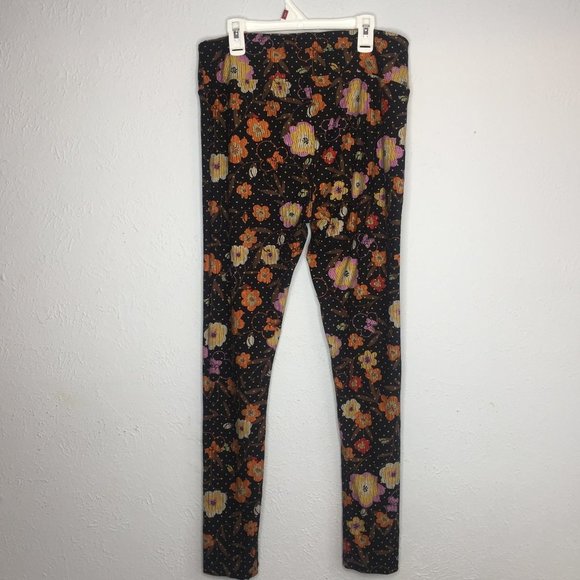 LuLaRoe, NWOT,T/C Minnie Mouse/polka dot leggings. - Picture 2 of 9